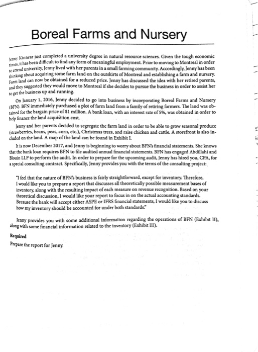  Need to create a report with the information found in the