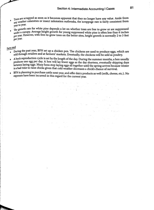 Kinnear just completed a university degree in natural resource sciences. Given the