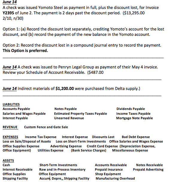 - Which accounts should be credited or debited using journal entries? A