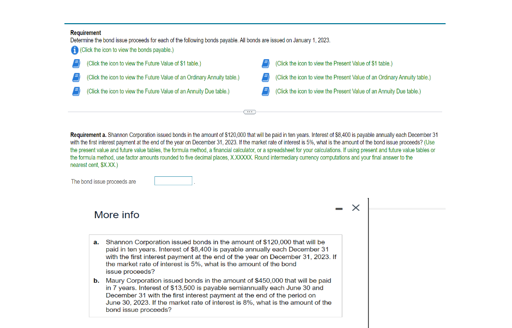 Please help solve parts a) and b) thank you! Requirement Determine