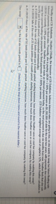  please help me with both part a and b O'Reilly and