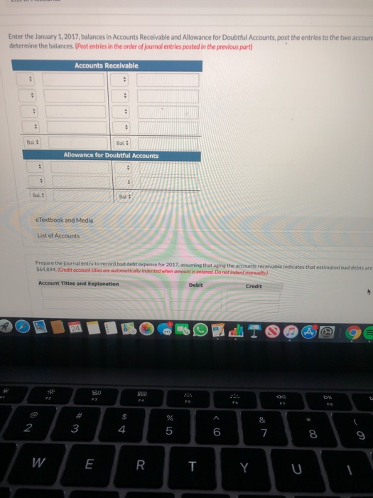 2016, Indigo Corporation Imports reported this information on its balance sheet. Accounts