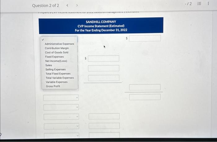 retailers. who charge customers 75 cents per bottle. For the year 2022,