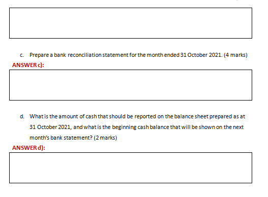 $7,168, while the firm's cash at bank ledger shows a different balance