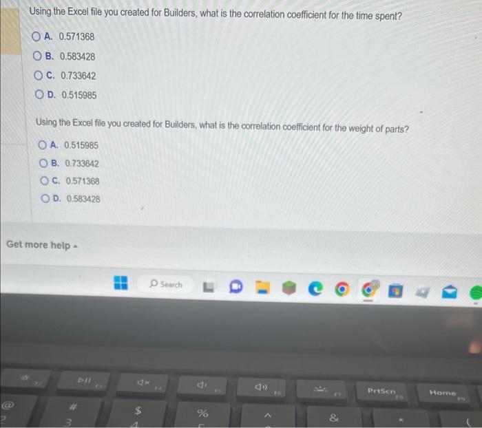 Hintir if ios itien Using the Excel file you created for Builders,