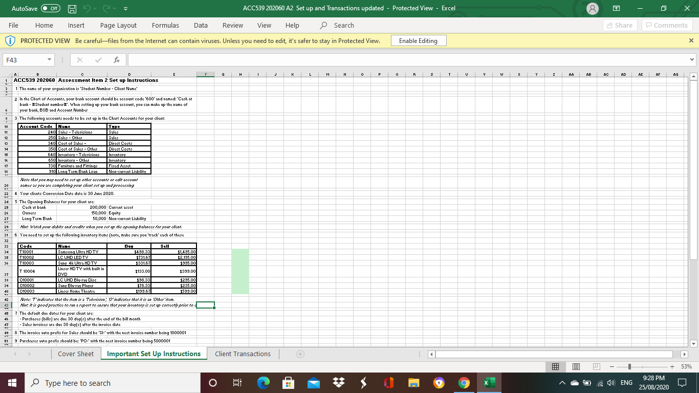 local accounting firm. You have been approached by Luke and Leia, the