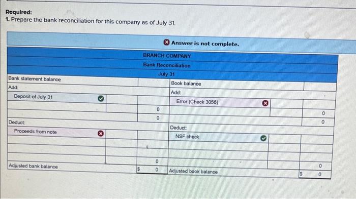 applies to the questions displayed below] The following information is available to