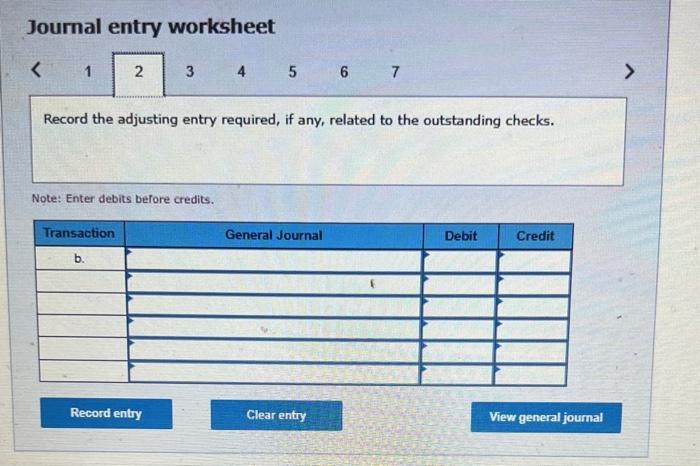 account has a $24.952 debit balance, but its July bank statement shows