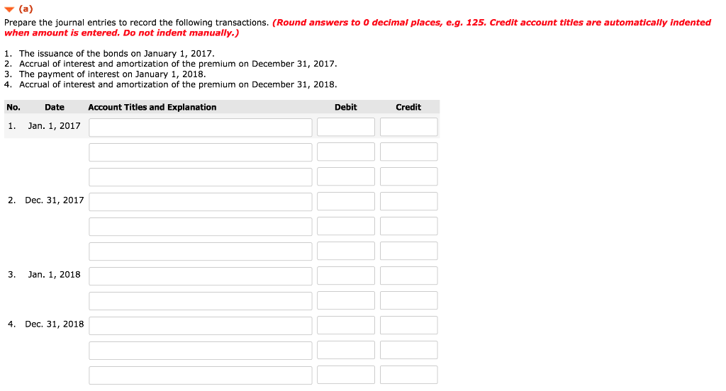 January 1, 2017, Riverbed Company issued $1,930,000 face value, 9%, 10-year bonds