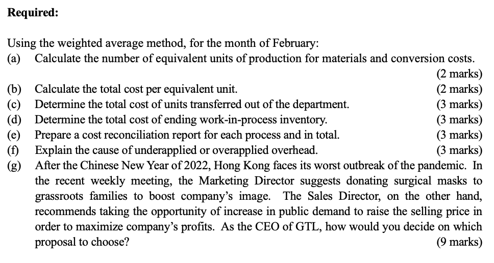 clearly, thank you!!! Golden Tiger Limited (GTL) is a company that specializes
