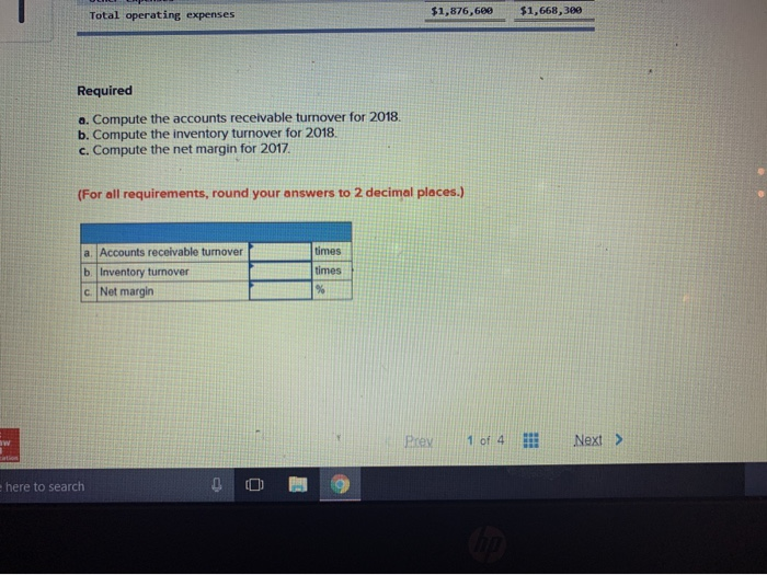 Sheets As of December 31 Accounts receivable Allowance for doubtful accounts Net