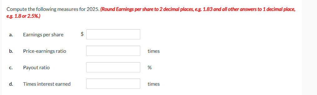 Common stock outstanding January 1,2025 , was 26,300 shares, and 36,100 shares