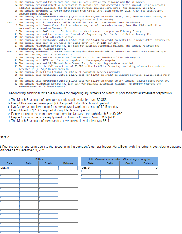 information applies to the questions displayed below.] Santana Rey created Business Solutions