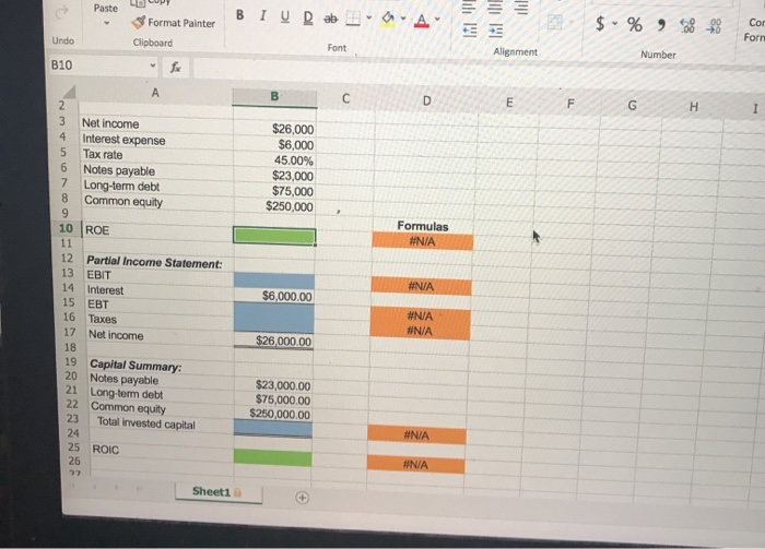 income is $26000, its interest expense is $6000, and its tax rate