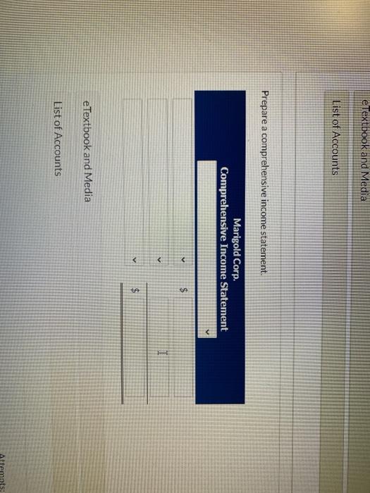 data. Operating expenses Cost of goods sold Interest expense Income tax expense