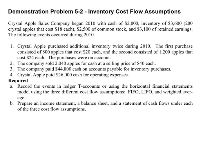 Book name : fundamental financial accounting concepts 7 edition. Chapter 5 Demonstration