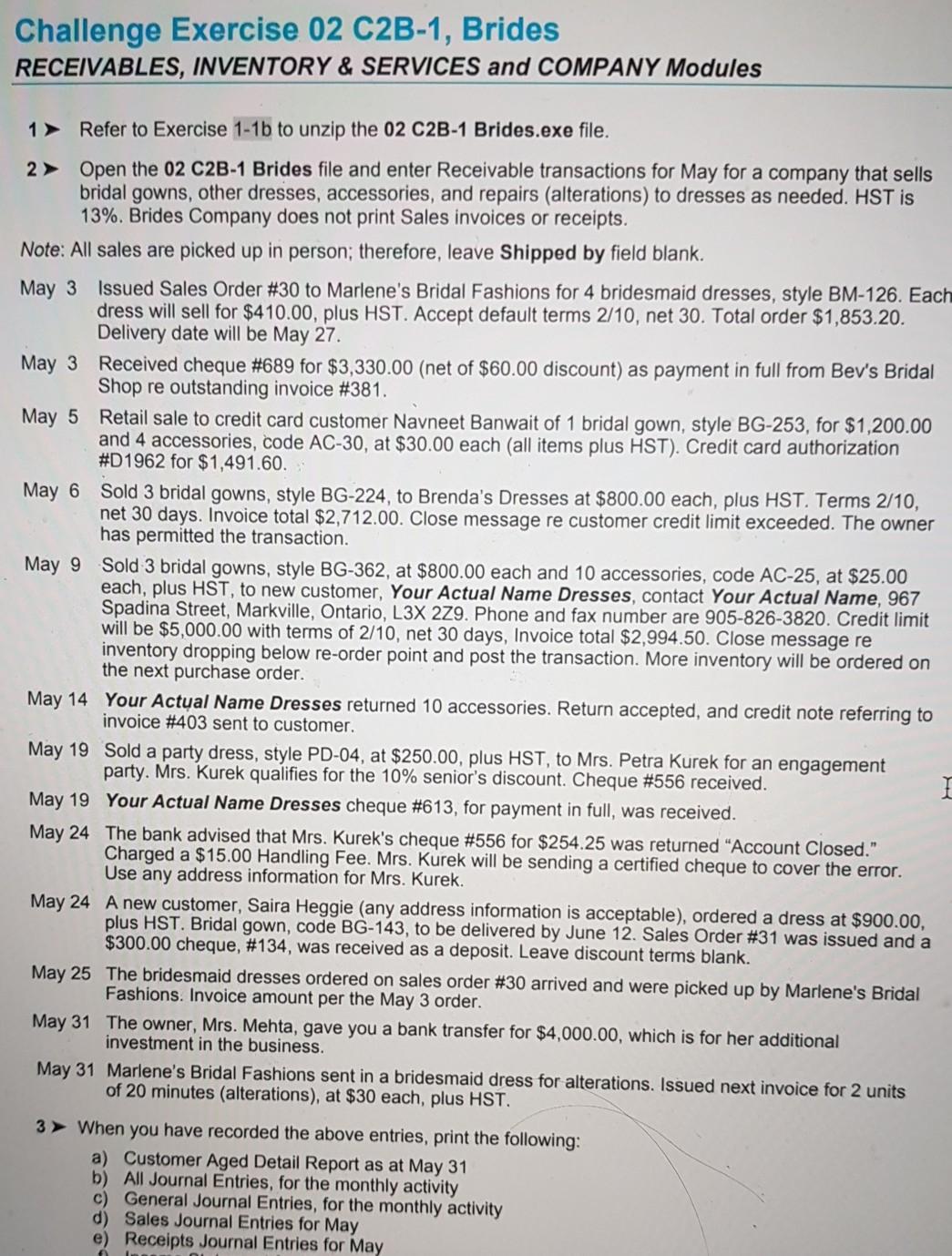 please provide how I should enter these transactions in excel ideally thanks