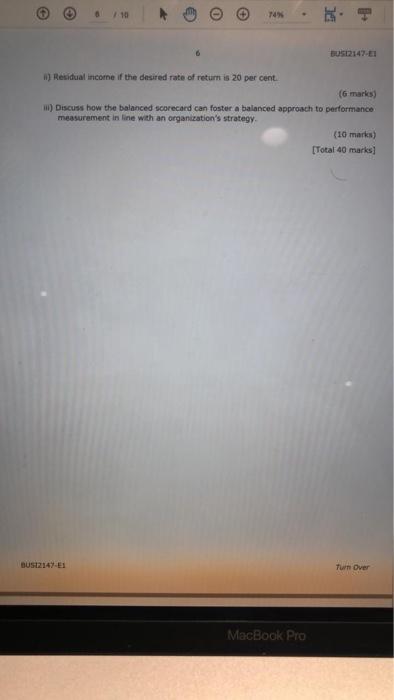 two 11. (answer both parts - A and B - of this