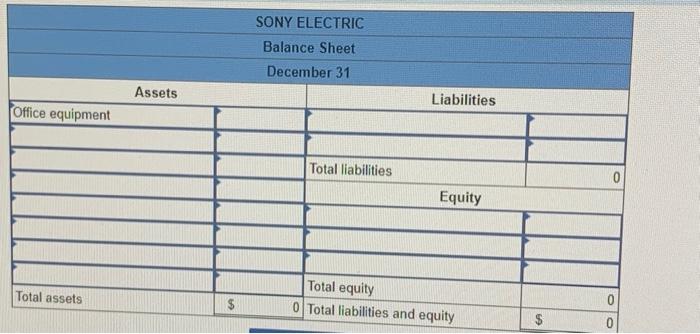common stock. December 2. The company paid $1,700 cash for the December