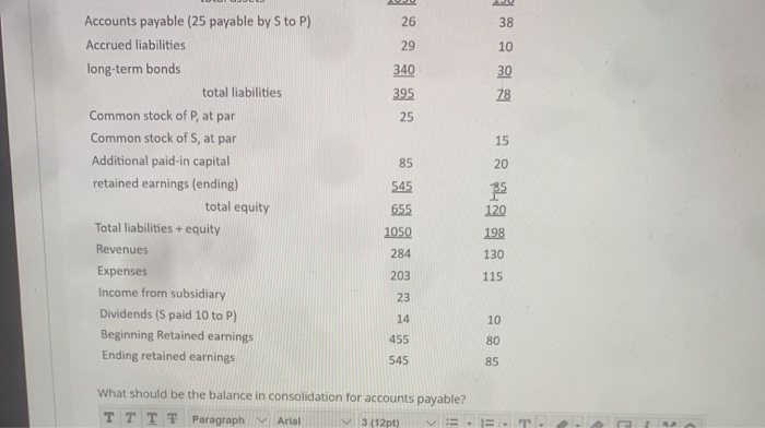 annswer all 5 parts thanks On Jan. 1 Year 1, P spent