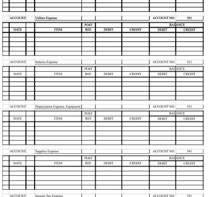 online tool for help. On January 1, 2024, the general ledger of