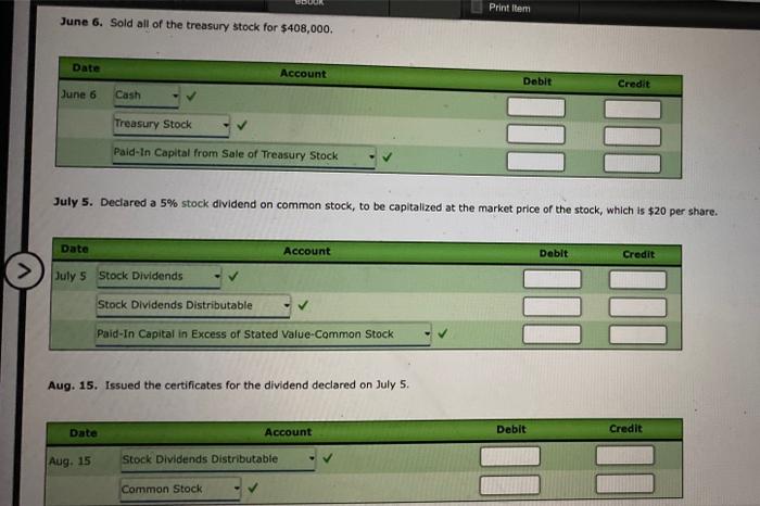 receiving cash. Oct. 15. Dedared semiannual dividends of $3.00 on the preferred