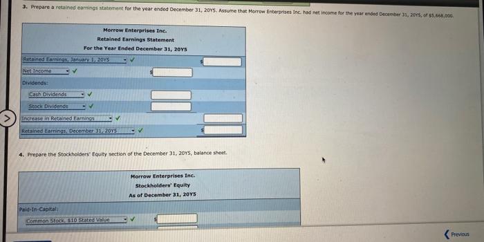 15. A 2% common stock dividend was declared on the common stock