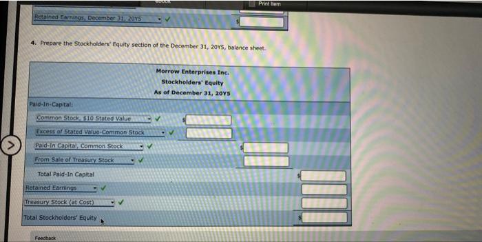 outstanding. The fair market value of the common stock is eatimated at