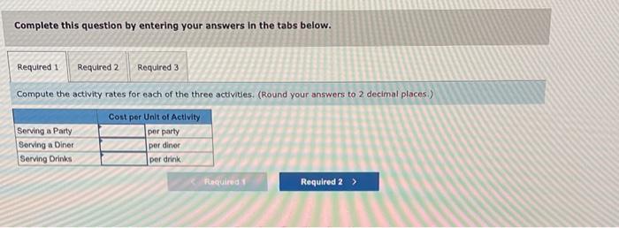 of Serving Customers (L04-2, LO4-3, LO4.4) Gino's Restaurant is a popular restaurant