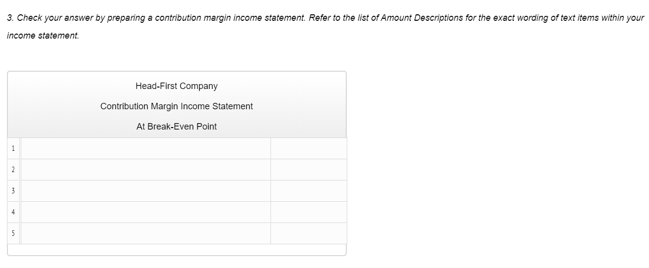 have variable costs of $44 each. The motorcycle helmets are priced at