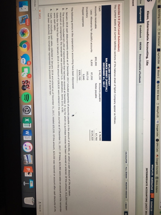  @ Block CBUS 302 Book D TE 301 5-9 (Part Level