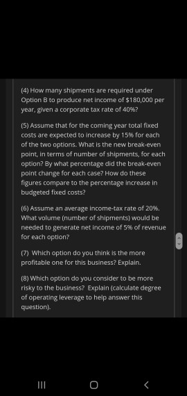 or issues (qualitatively and quantitatively), and . provide a recommendation and conclusion.