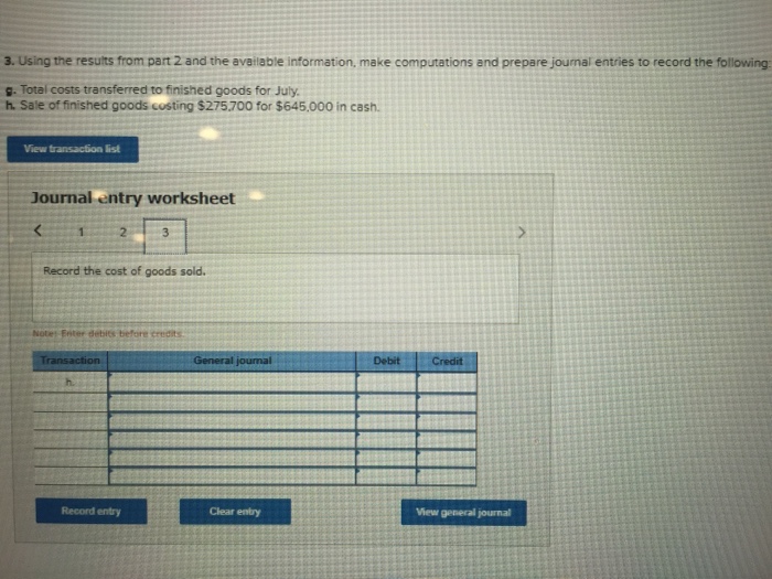 added at the beginning of the process, and conversion costs are applied