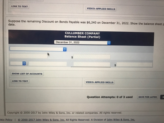 $520,000, 15-year, 4% bonds at 98. Prepare the journal entry to record