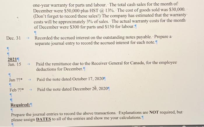 Sept 17 Purchased merchandise inventory in the amount of $18,000, plus HST