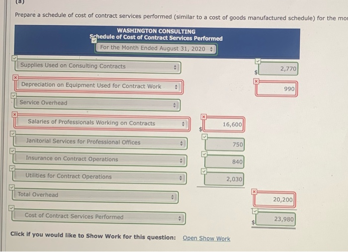 bookkeeper for Washington Consulting, a political consulting firm, has recently completed a