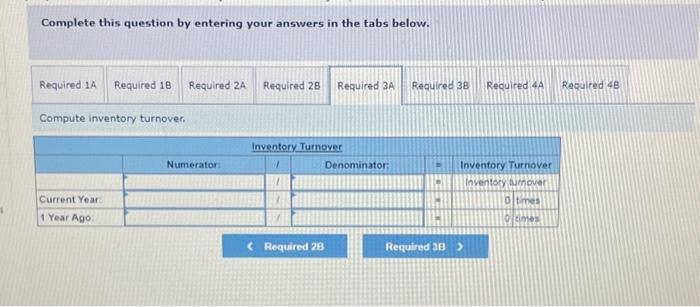 sales uncollected. (1-b) Determine if days' sales uncollected improved or worsened in
