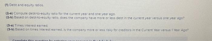 currentyean (4.0) Compute daysisales in inventory (4-b) Fon each ratio dete imine