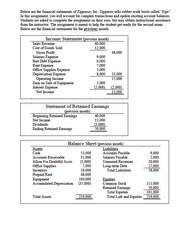  I am needing help on 2 - 4 please 2. Journalize