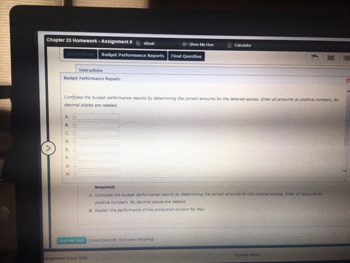 $929,000 $926,750 Central Region 668,000 664,400 Western Region (G) (H) Total $2,250