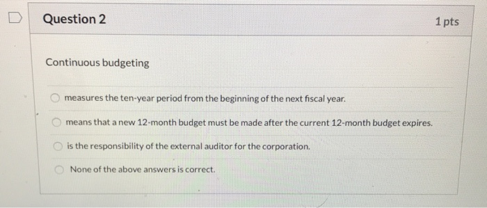 a flexible budget is as follows: The flexible budget highlights a single