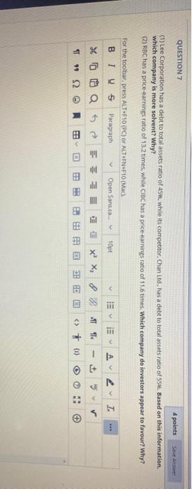 please please help me with these questions ASAP QUESTION 7 & points