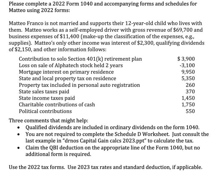  how do i fill out the tax form based on the