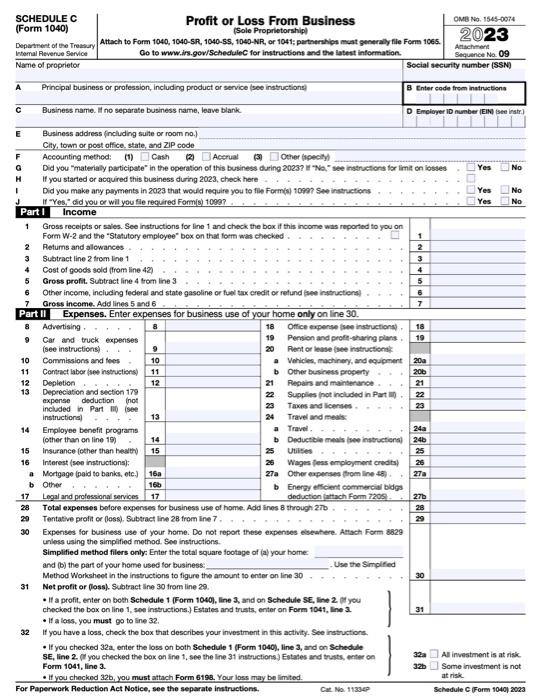 information? Please complete a 2022 Form 1040 and accompanying forms and schedules