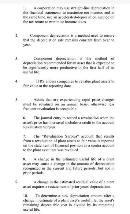 please put (true or false ) i need only sign true or