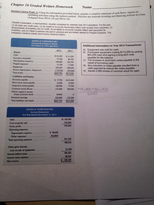  Please perform the direct method statement of cash flows operating section