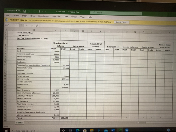  ma AutoSave On in class 2 (1) Protected View Search File