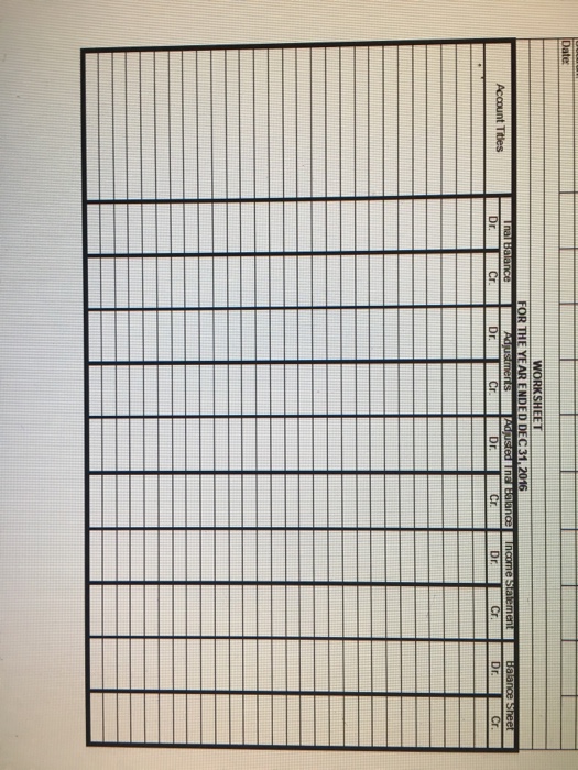 additional data, complete the orksheet for Jack's Wholesale Clothing Company. Additional Data