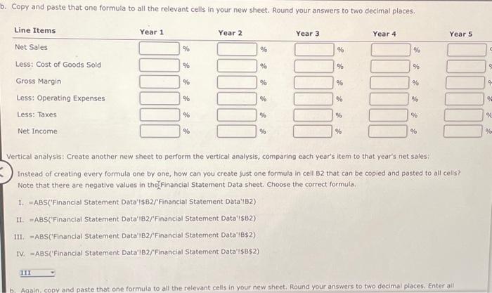 criteria that you specify. Case scenario: You are working at a small