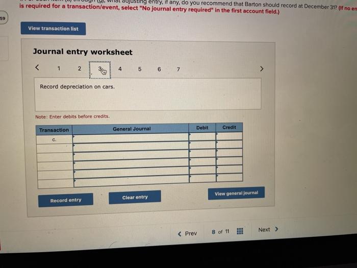 Statement of Earnings, Current Year Rental revenue $125,000 Expenses: Salaries and wages